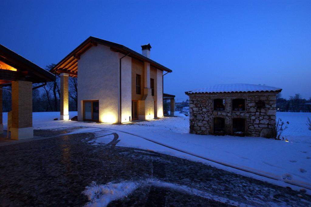 Country House Due Fiumi Sacile Buitenkant foto